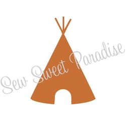 teepee svg, tribe svg, native svg, digital download, cut file, sublimation, clip art (individual svgdxfpng files)