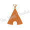 Teepee SVG, Tribe SVG, Native SVG, Digital Download, Cut File, Sublimation, Clip Art (individual svgdxfpng files) - 1.jpg