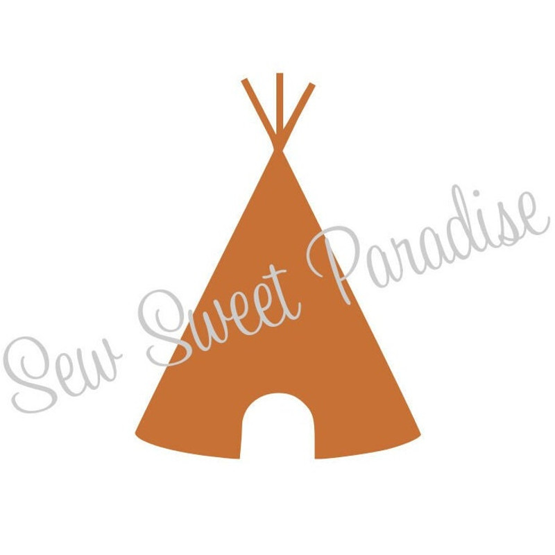 Teepee SVG, Tribe SVG, Native SVG, Digital Download, Cut File, Sublimation, Clip Art (individual svgdxfpng files) - 1.jpg