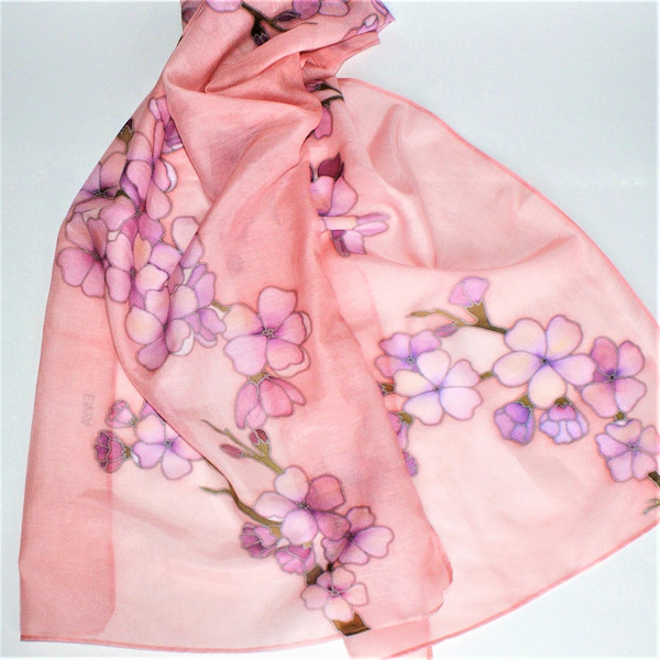 Hand-painted-natural-silk-scarf-for-women-with-cherry-blossom-3.jpeg