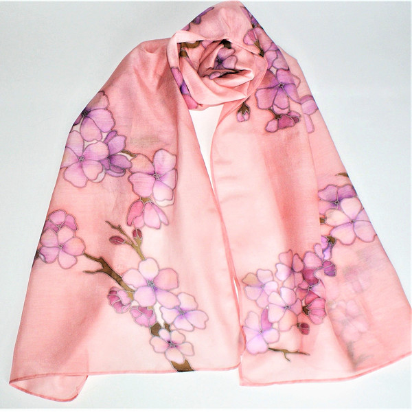 Hand-painted-natural-silk-scarf-for-women-with-cherry-blossom-6.jpeg