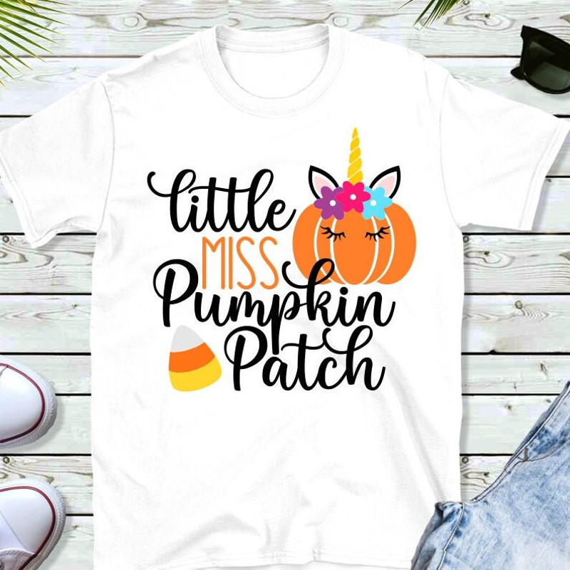 Unicorn SVG Bundle, Happy Halloween, Cutest Pumpkin, Spooky, Digital Download, Cut Files, Sublimation (6 individual svgdxfpngjpeg files) - 2.jpg
