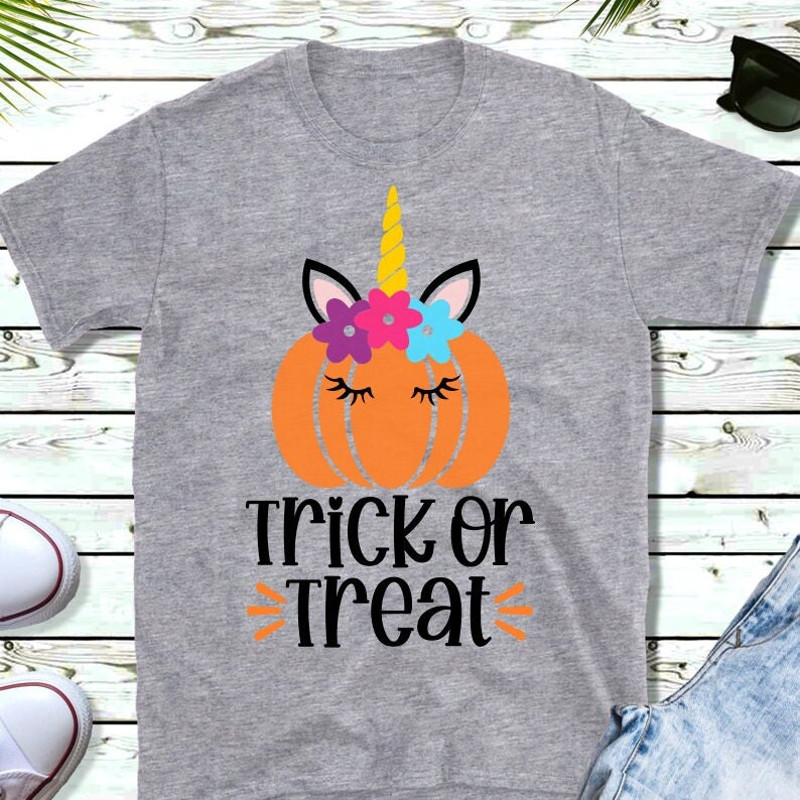 Unicorn SVG Bundle, Happy Halloween, Cutest Pumpkin, Spooky, Digital Download, Cut Files, Sublimation (6 individual svgdxfpngjpeg files) - 5.jpg