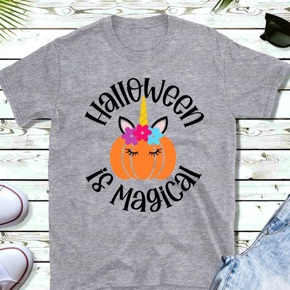 Unicorn SVG Bundle, Happy Halloween, Cutest Pumpkin, Spooky, Digital Download, Cut Files, Sublimation (6 individual svgdxfpngjpeg files) - 6.jpg