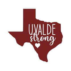 uvalde strong svg, uvalde texas svg, maroon, digital download, cut file, sublimation, clip art (includes svgpngdxfjpeg f