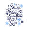 Winter Wishes & Snowflake Kisses SVG, Christmas SVG, Winter SVG, Digital DownloadCut File, Sublimation, Clip Art (svgdxfpngjpeg files) - 1.jpg