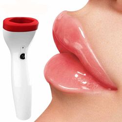 Upscale lip plumper portable beauty quick Lip massage with a fresh look before night out(US Customers)