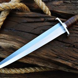 D2 steel daggers handmade knife hunting outdoor dagger knife
