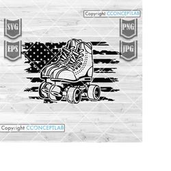 us roller skate svg | roller skate png | roller skate clipart | roller skate cutfile | roller skate cutting file | us sk