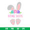 Easter Bunny Ears And Feet, Easter Bunny Ears And Feet Svg, Happy Easter Svg, Easter egg Svg, Spring Svg, png, dxf, eps file.jpeg