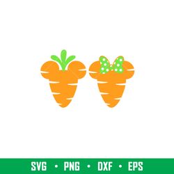 easter carrots ears, easter carrots mickey _ minnie svg, happy easter svg, easter carrot svg, easter decor svg,png, eps,