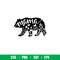 Floral Mama Bear, Floral Mama Bear Svg, Mom Life Svg, Mother’s day Svg, Family Svg, png,dxf,eps file.jpeg