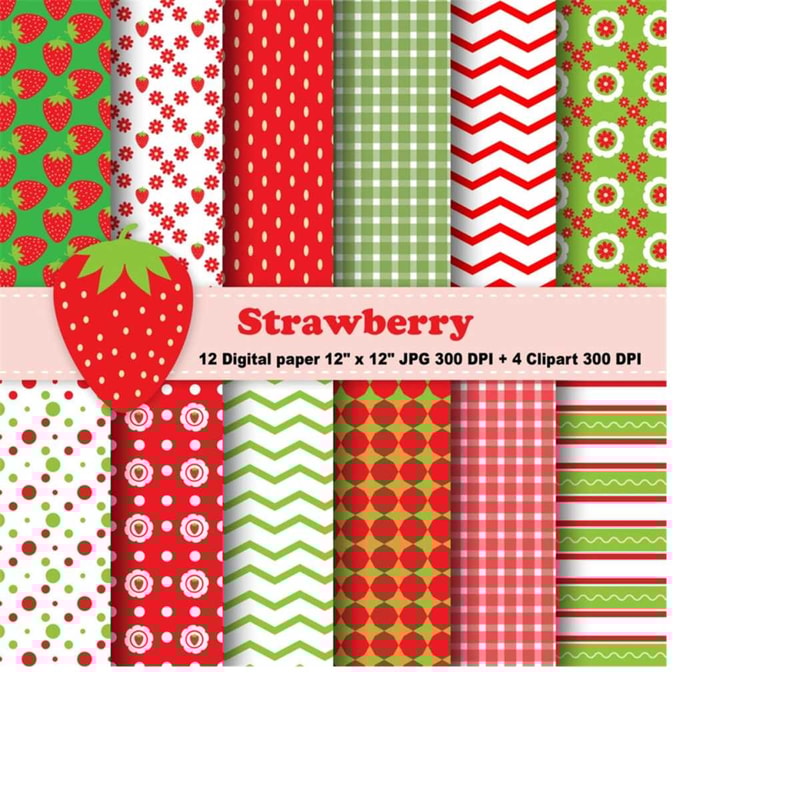 MR-258202302446-strawberry-digital-paper-strawberry-clipart-flowers-polka-image-1.jpg