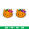 Hello Kitty Pumpkin Bundle, Hello Kitty Pumpkin Bundle Svg, Halloween Svg, Spooky Season Svg, Trick or Treat Svg,dxf,eps,png file.jpeg