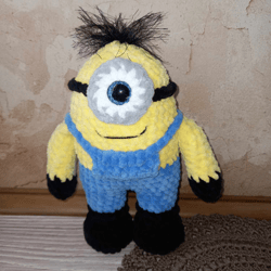 Minion crochet