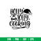 Holly Jolly Cooking, Holly Jolly Cooking Svg, Cooking Svg, Kitchen Quote Svg, png,dxf,eps file.jpeg