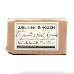 Soap Zielinski & Rozen Bergamot & Neroli, Orange