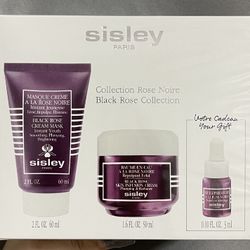 Sisley Black Rose Skincare Three-piece Mask Set
