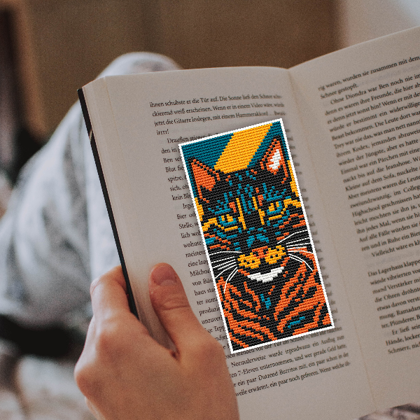 Cat bookmark digital pattern cross stitch.jpg