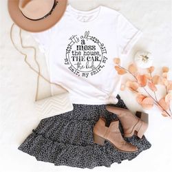 it's all a mess the house the car the kids my hair my shirt my life shirt, mom life shirt, mother day shirt, happy mothe