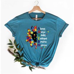 always unique totally interesting sometimes mysterious shirt, autism shirt, autism mom shirt, autism awareness shirt, au