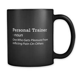 gift for personal trainer gift personal trainer mug fitness instructor gift fitness instructor mug personal trainer defi