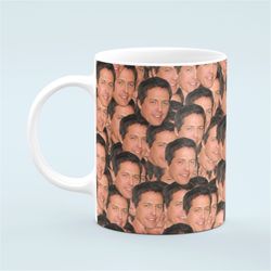 hugh grant cup | hugh grant tea mug | 11oz & 15oz coffee mug