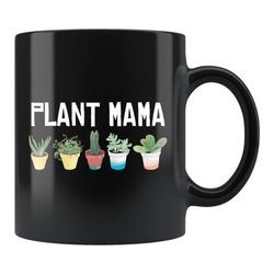 plant mama gift, plant mama mug, botanist gift, botanist mug, gardening gift, gardening mug, planting gift planting mug