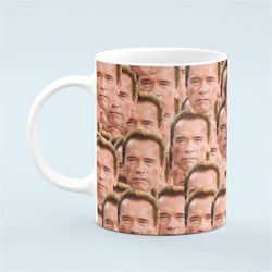 arnold schwarzenegger coffee cup | arnold schwarzenegger lover tea mug | 11oz & 15oz coffee mug
