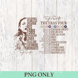 taylor swift the eras tour two sided png, swiftie merch png, eras tour concert png, taylor swift fan png, ts new dates