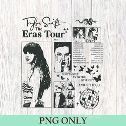 retro taylor swift the eras tour two sided png, swiftie merch png, eras tour concert png, taylor swift fan png, ts new