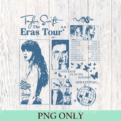 vintage taylor swift the eras tour two sided png, swiftie merch png, eras tour concert png, taylor swift fan png, ts new