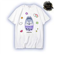 bangchan skzoo stray kids shirt, wolf chan stray kids shirt, skzoo god's menu shirt, skzoo menu fanart cute shirt, stray