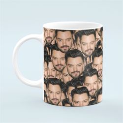 dominic cooper coffee cup | 5532 main ave lover tea mug | 11oz & 15oz coffee mug