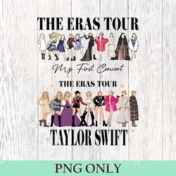 vintage taylor swift the eras tour png, swiftie merch png, eras tour png, taylor swift fan png, ts outfit, taylor album