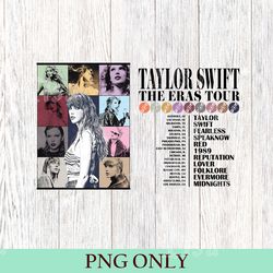 retro taylor swift the eras tour png, swiftie merch png, eras tour png, taylor swift fan png, ts outfit, taylor album