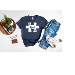be kind shirt | autism awareness shirts | special education tee | proud mom shirt | puzzle be kind | autism gift tee