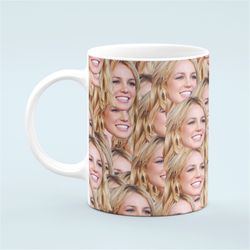 britney spears coffee cup | britney spears lover tea mug | 11oz & 15oz coffee mug