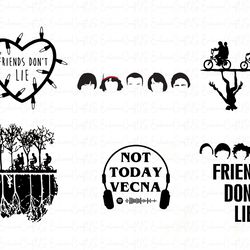6 designs bundle ( png  svg  dxf )