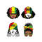 Bundle Afro  Woman Juneteenth 1865 SVG, afro lady, black pride, Juneteenth, afro queen, black queen instant download svg png jpg - 3.jpg