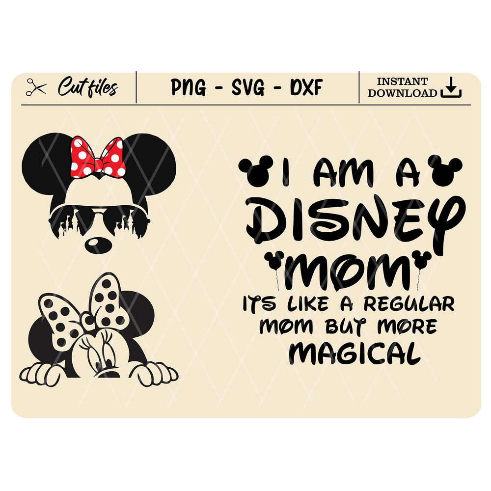 Bundle I'm A Mom, It's Like A Regular Mom But More Magical Svg, Magical Castle Svg, Family Vacation Svg, Mother's Day Svg, Family Trip Shirt - 1.jpg