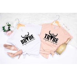 bride shirt, getting hitched shirt, tribe shirt, getting rowdy shirt, bachelorette shirt, wedding shirt, bachelorette pa