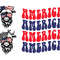 Bundle Patriotic Highland Cow America SVG, 4th of July SVG, Usa Flag Bandana , Heifer, Png, Files For Cricut, Sublimation Designs Download - 1.jpg