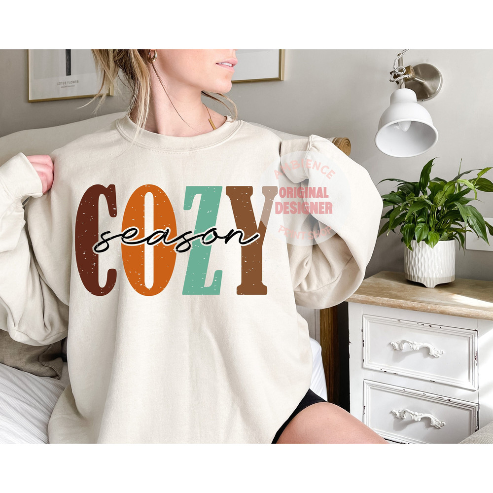 Cozy Season SVG, PNG , Cozy Sublimation Design, Thanksgiving Png, Fall Sublimation Design, Fall Png, Halloween png, Autumn, Retro png - 1.jpg