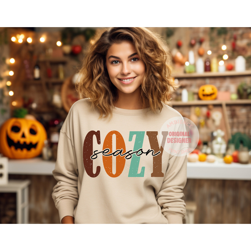 Cozy Season SVG, PNG , Cozy Sublimation Design, Thanksgiving Png, Fall Sublimation Design, Fall Png, Halloween png, Autumn, Retro png - 2.jpg