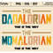 Dadalorian, Mamalorian SVG, The Child PNG, Mandalorian png ,Family Bundle, Instant Digital Download, Cut file Cricut, Silhouette - 1.jpg