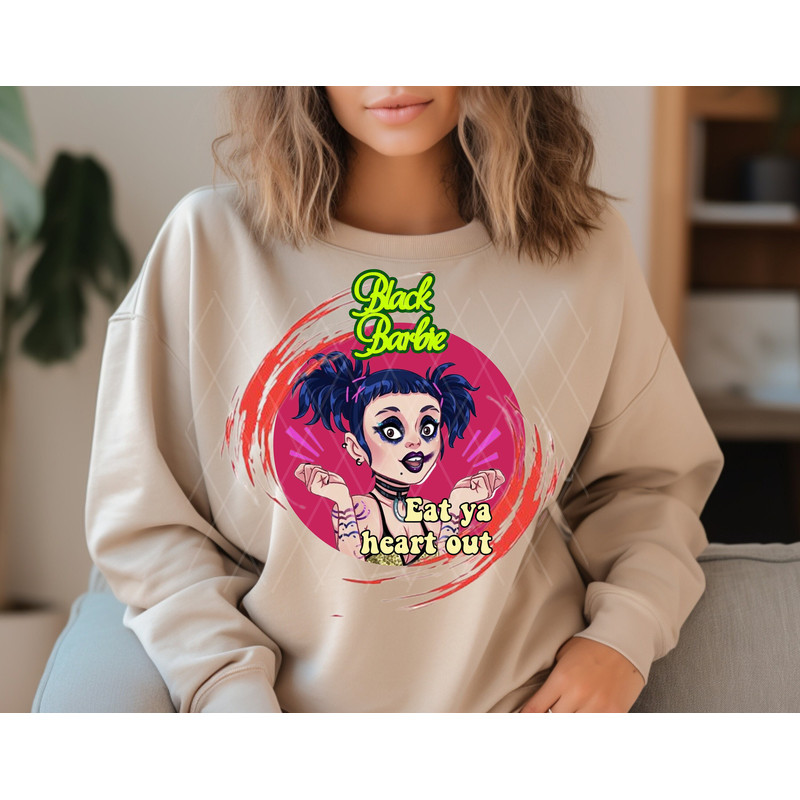 Eat Ya Heart Out PNG, Horror Doll Sublimation, Halloween Transfer, Horror Movie Print, Scary Halloween Direct Print - 3.jpg