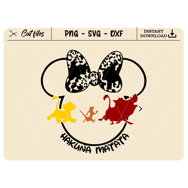 Family Trip SVG, Hakuna Matata SVG, Lion King Simba SVG, Customize Gift Svg, Vinyl Cut File, Svg, Png, Printable Design File Png, Svg, Dxf - 1.jpg