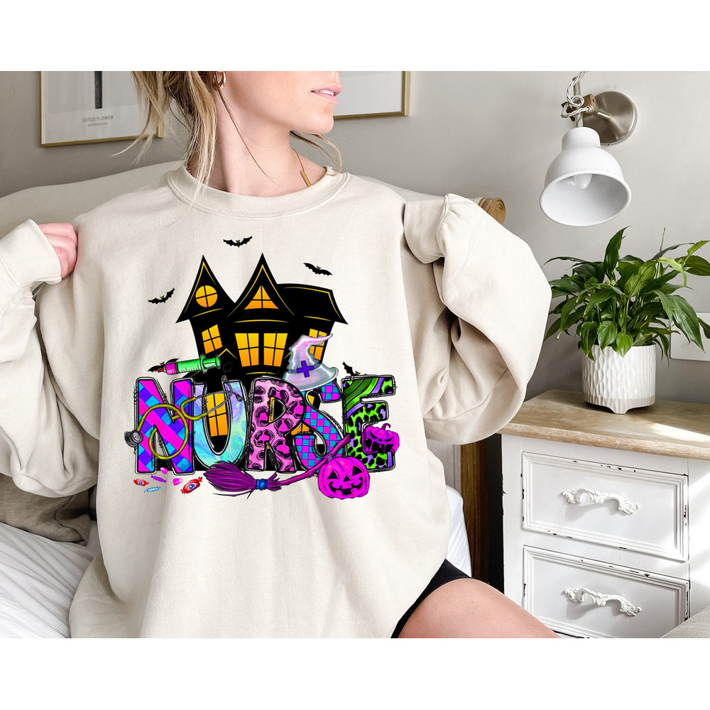 Halloween Nurse Outfit Halloween Png, Halloween Png, Retro Halloween Png, Nurse Halloween Png, Nurse Gift, Halloween Gift, Nursing School - 2.jpg