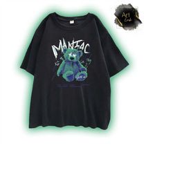 maniac shirt, teddy bear shirt, stray kids shirt, kpop shirt, kpop album shirt, korean music shirt, boy band kpop shirt,
